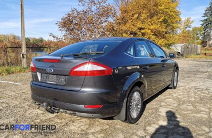 2. Ford Mondeo od CFF