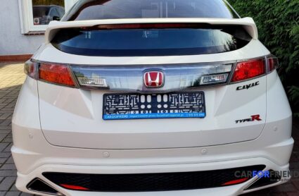 Honda Civic 2.0 i-VTEC Type R Championship White Edition