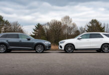 Ten wybór dzieli kierowców! Audi Q7 czy Mercedes GLE? Sprawdź, który SUV naprawdę wygrywa Audi Q7 i Mercedes GLE